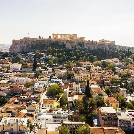 Дом отдыха The Hadrian - A Historic Acropolis *