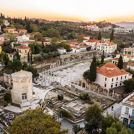 The Hadrian - A Historic Acropolis אתונה